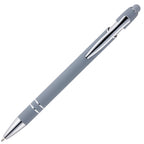 Branded Tropical Colour Soft Feel Aluminium Stylus Pen