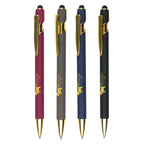Branded Gold Trim Aluminium Stylus Ball Pen