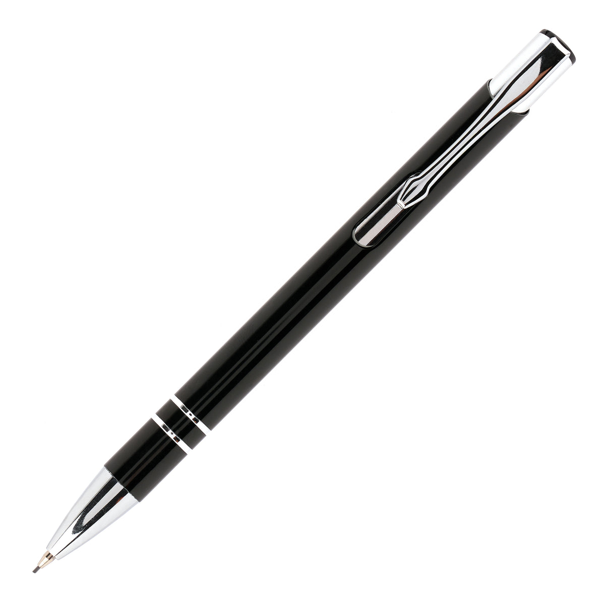 Branded Recycled Aluminium Mechanical Pencil