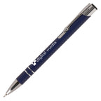 Branded Recycled Aluminium Mechanical Pencil in DARK BLUE