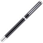 Branded High Gloss Recycled Aluminium Rollerball Pen