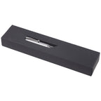 Branded Black Card Slider Gift Box for a Single Pen