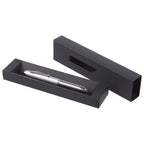 Branded Black Card Slider Gift Box for a Single Pen