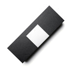 Branded Hinged PU Pen Box with Metal Lid Plate
