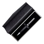 Branded Two Tone Pen Box with Magnetic Fold Over Cover