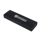 Branded Slide Out Cushioned Pen Box for One or Two Pens