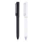 Branded Heavyweight Stainless Steel Twist Ball Pen