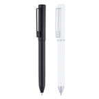 Branded Heavyweight Stainless Steel Twist Ball Pen