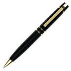 Branded Gold Accent Stainless Steel Ball Pen