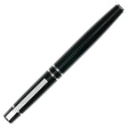 Branded Stainless Steel Rollerball Pen with Chrome Trim