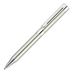 Branded Steel Executive Ball Pen with Mirror Chrome Engraving in STEEL