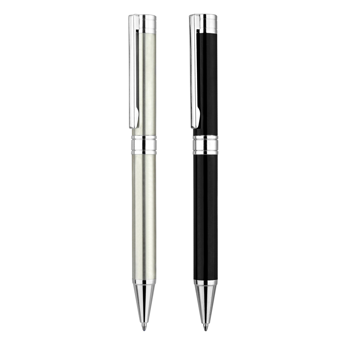 Branded Steel Executive Ball Pen with Mirror Chrome Engraving