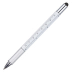 Branded Multi Tool Pen with Stylus and Screwdrivers in BLACK