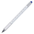 Branded Multi Tool Pen with Stylus and Screwdrivers in BLUE