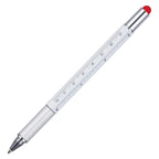 Branded Multi Tool Pen with Stylus and Screwdrivers in RED