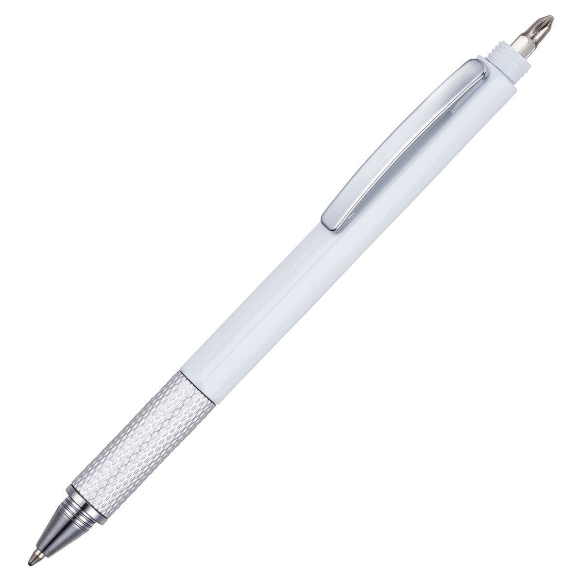 Branded Multi Tool Pen with Stylus and Screwdrivers
