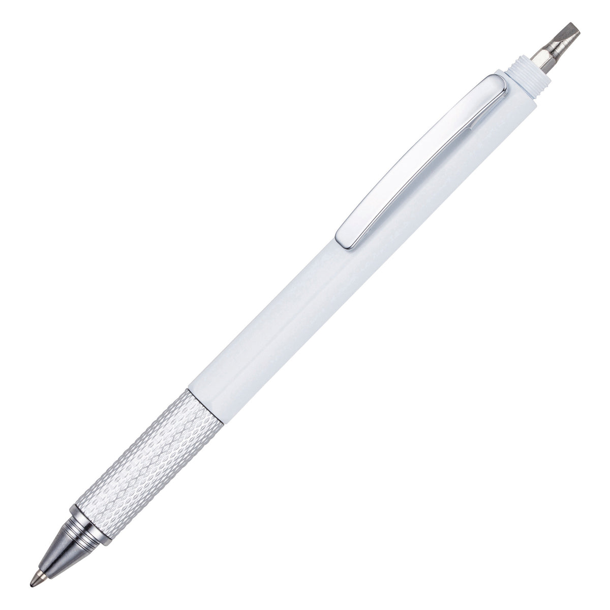 Branded Multi Tool Pen with Stylus and Screwdrivers