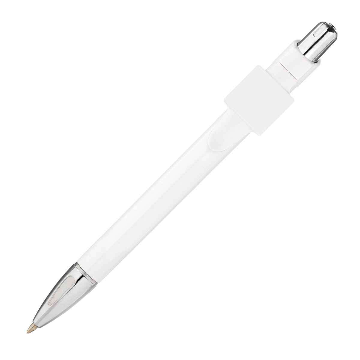 Branded Push Action Ball Pen for QR Codes