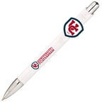 Branded Push Action Ball Pen for QR Codes