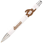 Branded Push Action Ball Pen for QR Codes