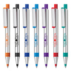 Branded Recycled Aluminium and RPET Ball Pen