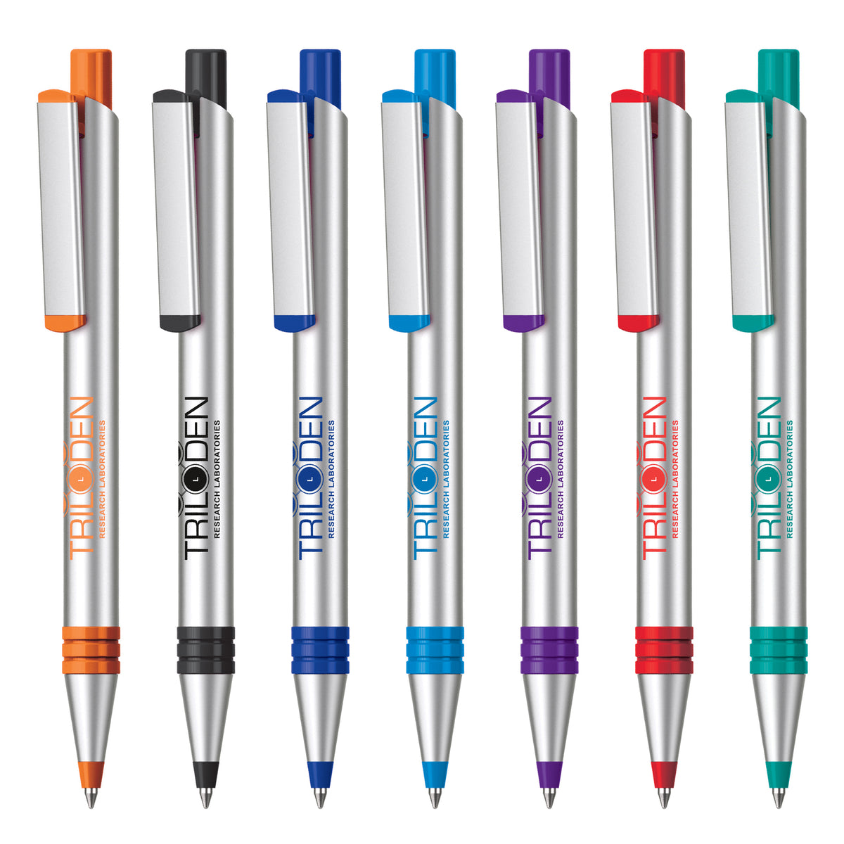 Branded Recycled Aluminium and RPET Ball Pen