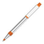 Branded Recycled Aluminium and RPET Ball Pen