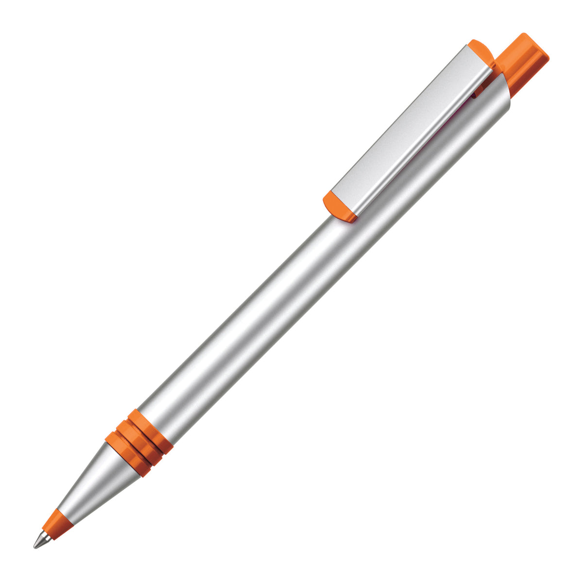 Branded Recycled Aluminium and RPET Ball Pen