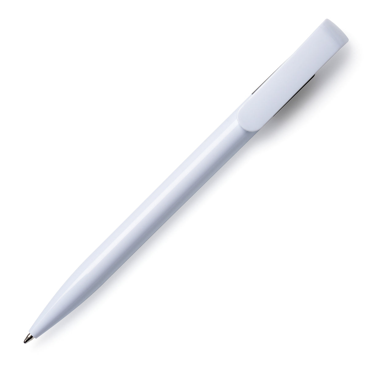 Branded Push Action Ball Pen with Large Refill