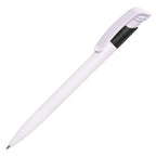 Branded Push Action Ball Pen with Large Refill