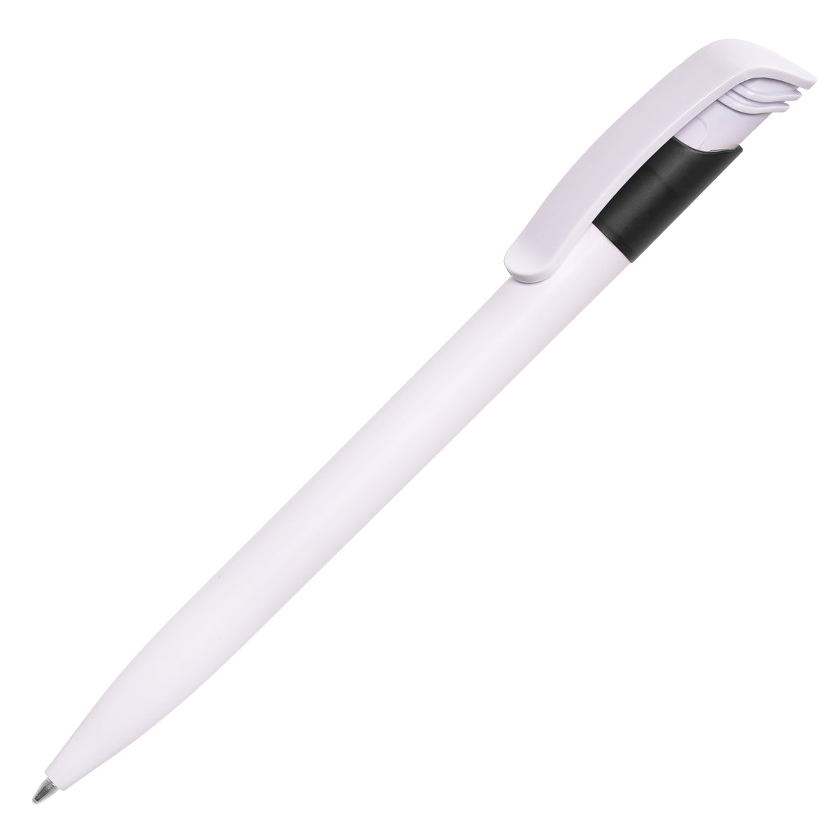 Branded Push Action Ball Pen with Large Refill