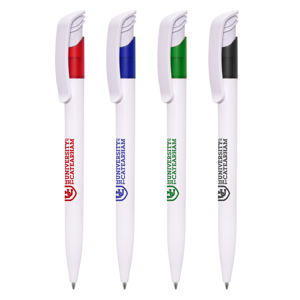 Branded Push Action Ball Pen with Large Refill