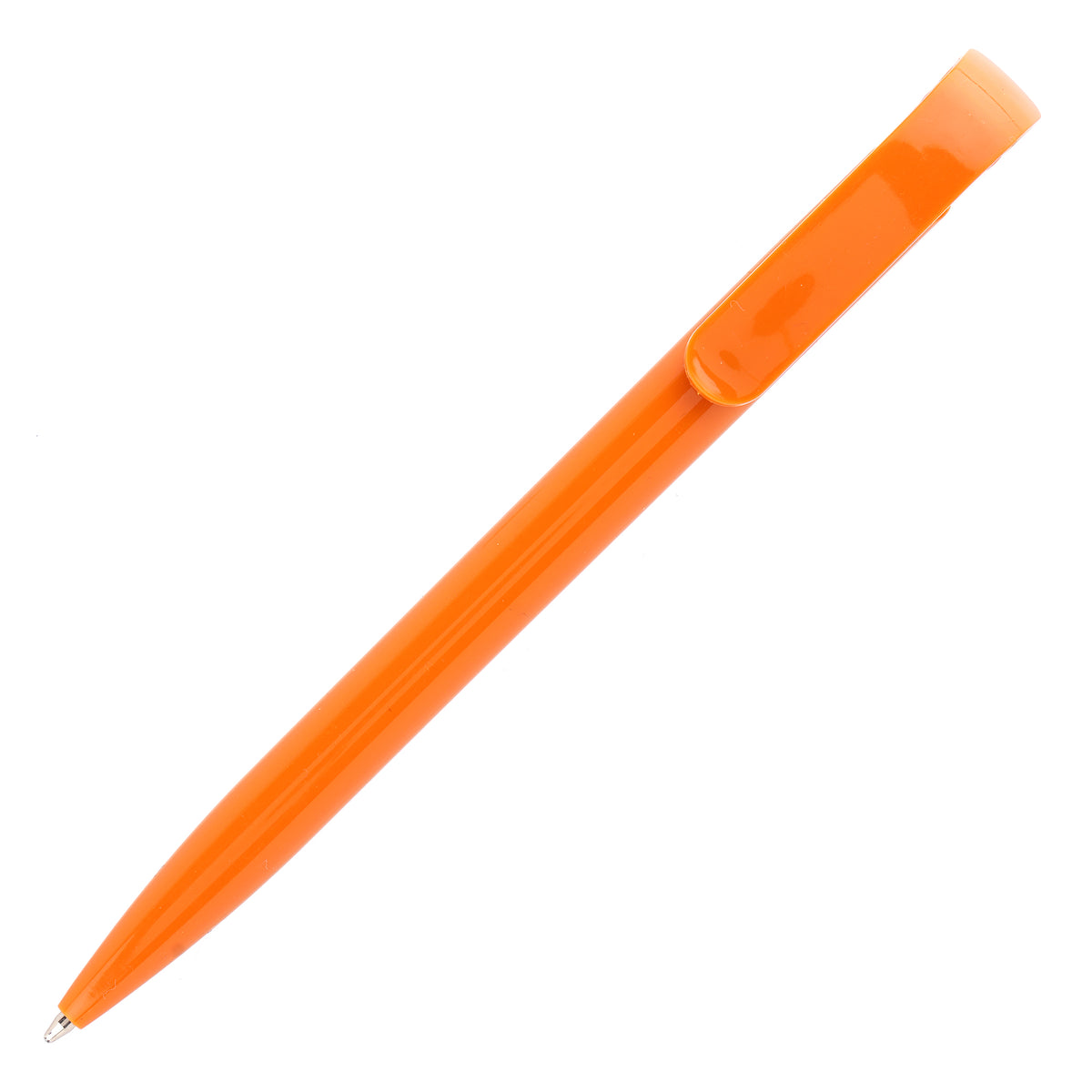 Branded Coloured Push Action Ball Pen