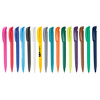 Branded Coloured Push Action Ball Pen