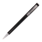 Branded Push Action Ball Pen with Metal Nose Cone