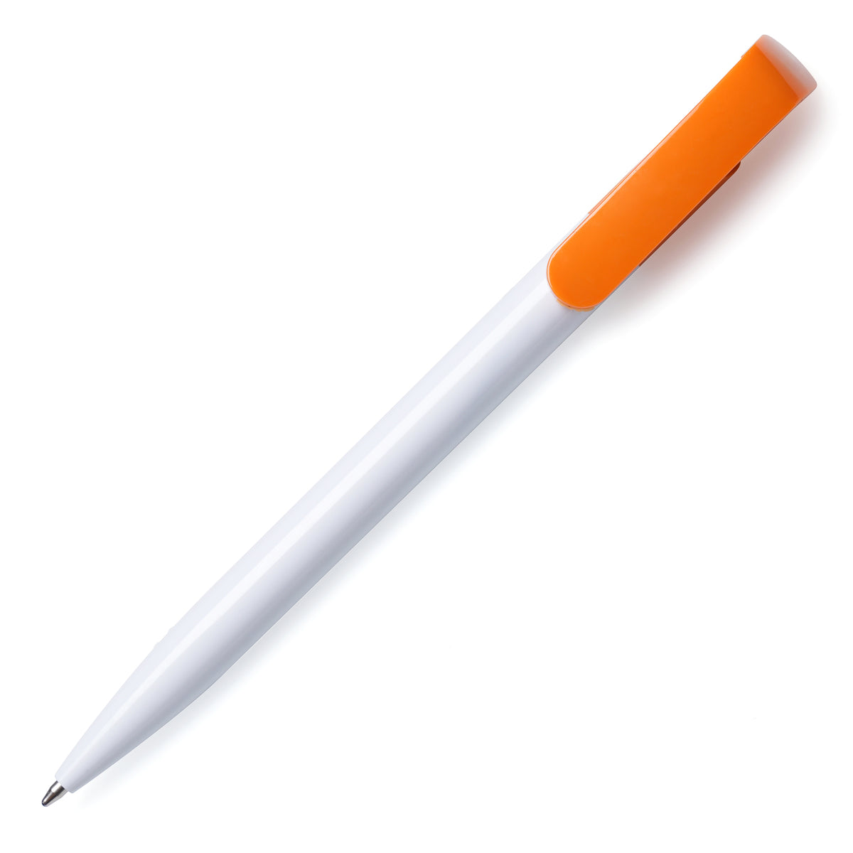 Branded Push Action Ball Pen with Printable Clip