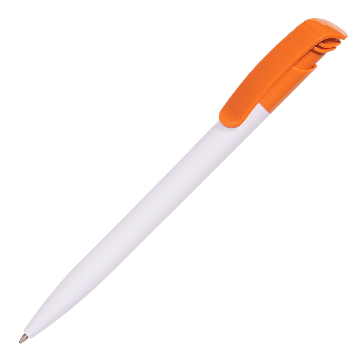 Branded Push Action Ball Pen with Printable Clip