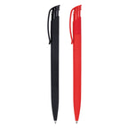 Branded Soft Feel Push Action Ball Pen