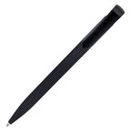 Branded Soft Feel Push Action Ball Pen