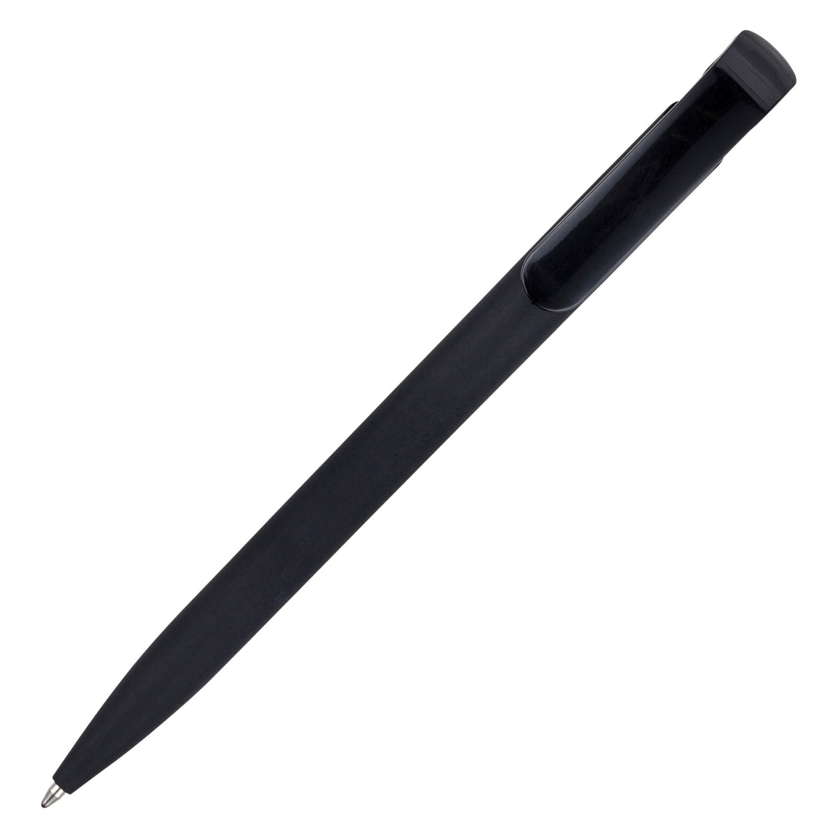 Branded Soft Feel Push Action Ball Pen