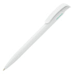 Branded Antimicrobial Push Action Ball Pen