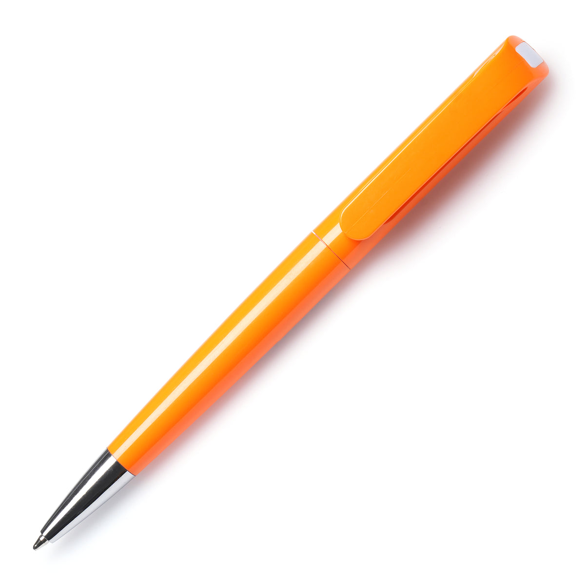 Branded Solid Colour Twist Action Ball Pen