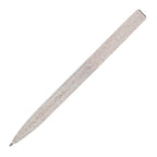 Branded Wheat Plastic Ball Pen with Phone Stand and Screen Cleaner