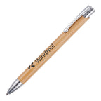 Branded Bamboo Retractable Lead Pencil