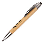 Branded Bamboo Eternity Pencil with Graphite Nib