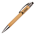 Branded Bamboo Eternity Pencil with Graphite Nib