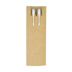 Branded Compostable Card Sleeve for Two Pens
