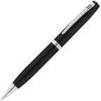 Branded Large Barrel Twist Action Aluminium Ball Pen