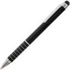 Branded Compact Aluminium Mini Ball Pen with Stylus