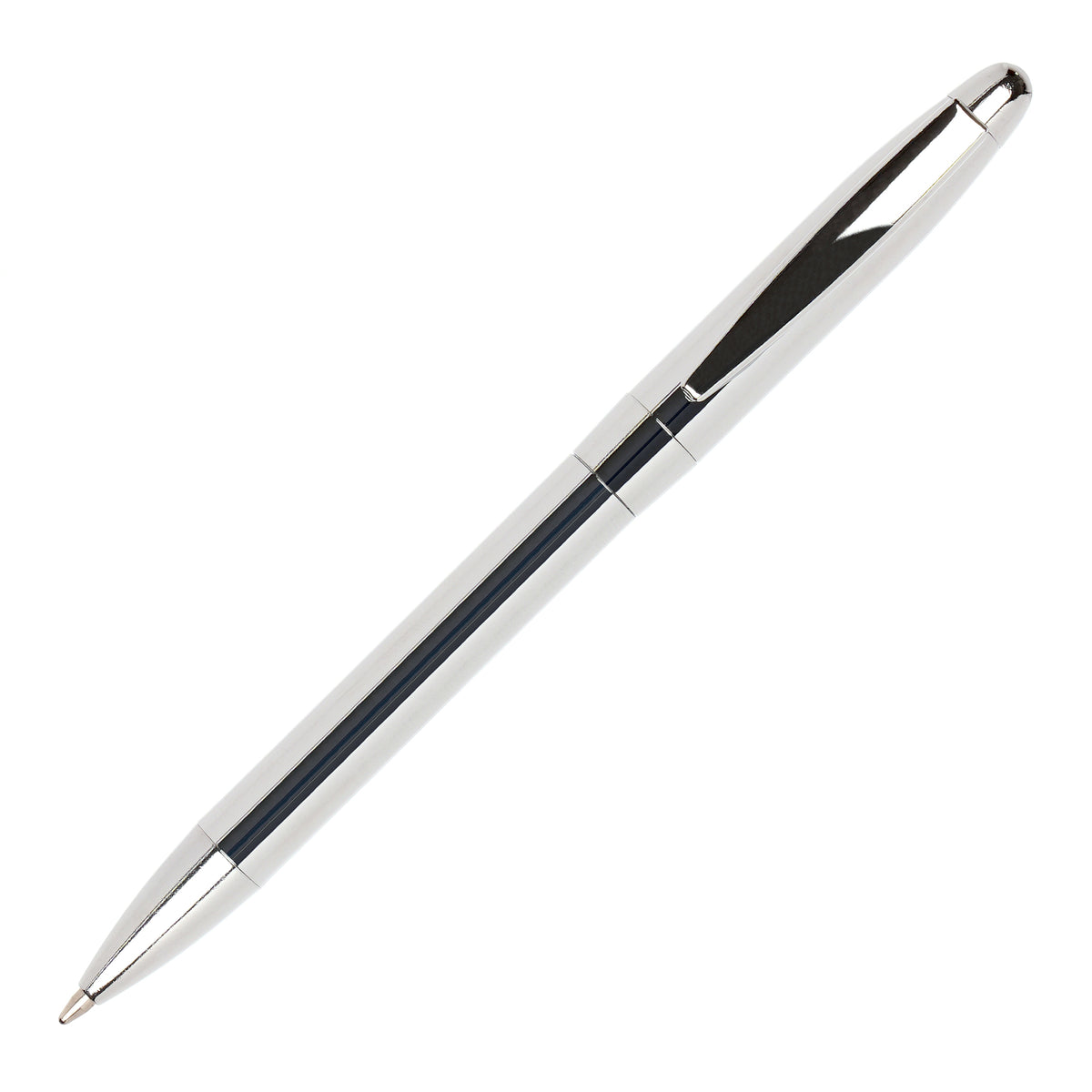 Branded Engraved Chrome Brass Ball Pen